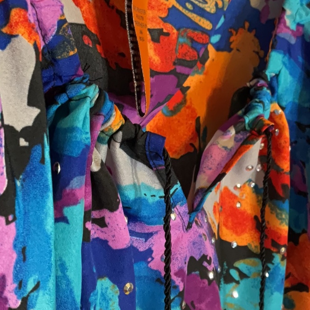 Embellished Silky Blouse - Picture 7 of 7